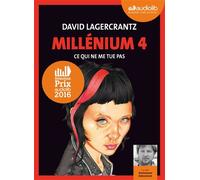 Millénium Tome 4 - Ce Qui Ne Me Tue Pas - (2cd Audio Mp3)