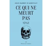 Ce qui ne meurt pas