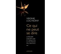 Ce Qui Ne Peut Se Dire - L'atelier D'écriture À L'épreuve Du Silence