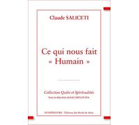 Ce qui nous fait "Humain"