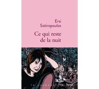 Ce qui reste de la nuit Ersi Sotiropoulos (Auteur)