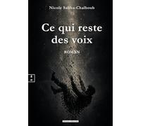 Ce qui reste des voix