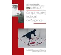 CE QUI RESTE(RA) TOUJOURS DE L URGENCE