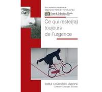 CE QUI RESTE(RA) TOUJOURS DE L URGENCE