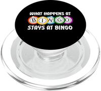Ce Qui se Passe au Bingo Reste au Bingo - Bingo Game Bingo PopSockets PopGrip pour MagSafe