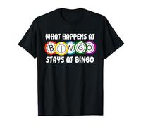 Ce Qui se Passe au Bingo Reste au Bingo - Bingo Game Bingo T-Shirt
