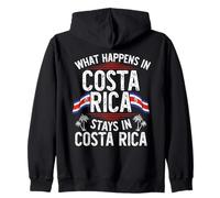 Ce Qui se Passe au Costa Rica Reste au Costa Rica Sweat à Capuche