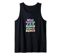 Ce Qui se Passe chez Bunco Reste chez Bunco Débardeur