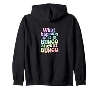 Ce Qui se Passe chez Bunco Reste chez Bunco Sweat à Capuche