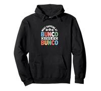 Ce Qui se Passe chez Bunco Reste chez Bunco Sweat à Capuche