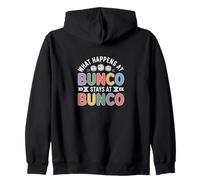 Ce Qui se Passe chez Bunco Reste chez Bunco Sweat à Capuche