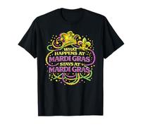 Ce Qui se Passe chez Mardi Gras, Reste chez Mardi Gras T-Shirt