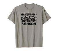Ce Qui se Passe dans la Salle de Bain T-Shirt