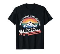 Ce Qui se Passe dans Les Montagnes Reste dans Les Montagnes T-Shirt
