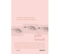 Ce qui se passe en moi aura lieu de toute facon - Julie Benoît - QUARTZ - broché - Roman