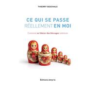 Ce qui se passe réellement en moi Comment se libérer des blocages intérieurs - Thierry Geschals - Amyris Eds - broché - Guide