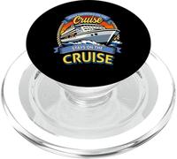 Ce Qui s'est passé Lors de la croisière Reste drôle PopSockets PopGrip pour MagSafe