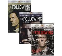 Ce qui suit : la collection complète de DVD - The Complete First, Second & Troisième saisons (Saison 1/Saison 2/Saison 3) [Kevin Bacon TV Series] [Illustration espagnole]