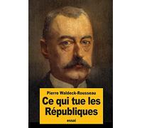 Ce qui tue les Républiques
