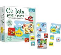Ce Qui Vole, Roule Et Nage Premier Jeu Educatif Grands Elements 02060 Trefl P12