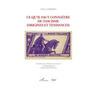 Ce qu'il faut connaître du fascisme: Origines et tendances
