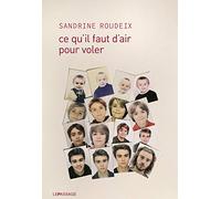 Ce qu'il faut d'air pour voler