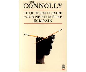 Ce qu'il faut faire pour ne plus être écrivain
