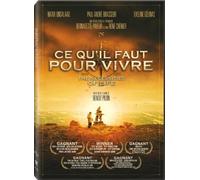 Ce qu'il Faut pour Vivre