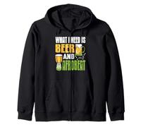 Ce Qu'il Me Faut, C'est de la Bière et de l'Afrobeat Sweat à Capuche
