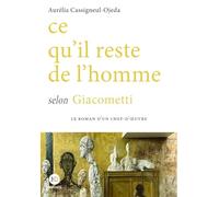 Ce qu'il reste de l'homme selon Giacometti