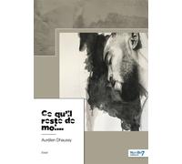 Ce qu'il reste de moi... - Aurelien Dhaussy - Nombre 7 - broché - Témoignage