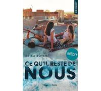 Ce qu'il reste de nous - Erika Boyer - Hugo Poche - Poche - Roman