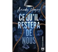Ce qu'il restera de nous Un romantic suspense entre un thriller et dark romance - Mindy Hayes - Harpercollins - broché - Roman