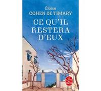 Ce qu'il restera d'eux Eloïse Cohen De Timary (Auteur)