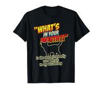 Ce qu'il y a dans ta Bouche : drôle de Chat T-Shirt