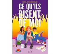Ce qu'ils disent de moi
