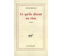 Ce qu'ils disent ou rien