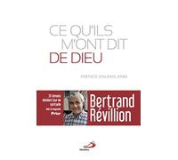 CE QU'ILS M'ONT DIT DE DIEU