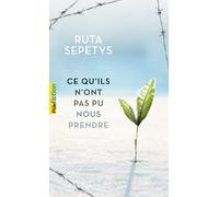 CE QU'ILS N'ONT PAS PU NOUS PRENDRE