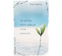 Ce Qu'ils N'ont Pas Pu Nous Prendre
