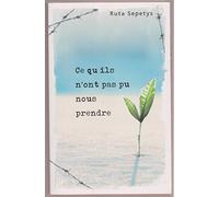 Ce qu'ils n'ont pas pu nous prendre