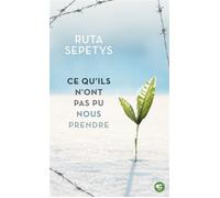 CE QU'ILS N'ONT PAS PU NOUS PRENDRE