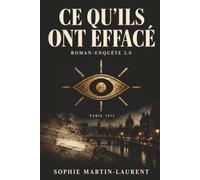 Ce qu'ils ont effacé : roman-enquête: Edition DERNOM