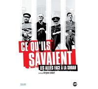 Ce qu'ils savaient : Les alliés face à la Shoah DVD