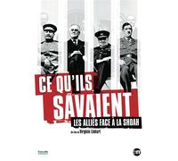 Ce qu'ils savaient : Les alliés face à la Shoah DVD