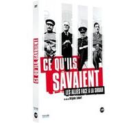 Ce qu'ils savaient : Les alliés face à la Shoah DVD