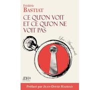 Ce qu'on voit et ce qu'on ne voit pas