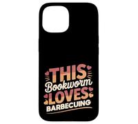Ce Rat de bibliothèque Adore Les barbecues | Funny BBQ and Reading Coque pour iPhone 15