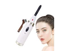 Ce recourbe-cils chauffant, recourbe-cils chauffant, protection contre la chaleur, outil de maquillage, longue durée et forme, pour le maquillage quotidien, les rendez-vous