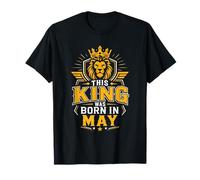 Ce Roi est né en mai T-Shirt